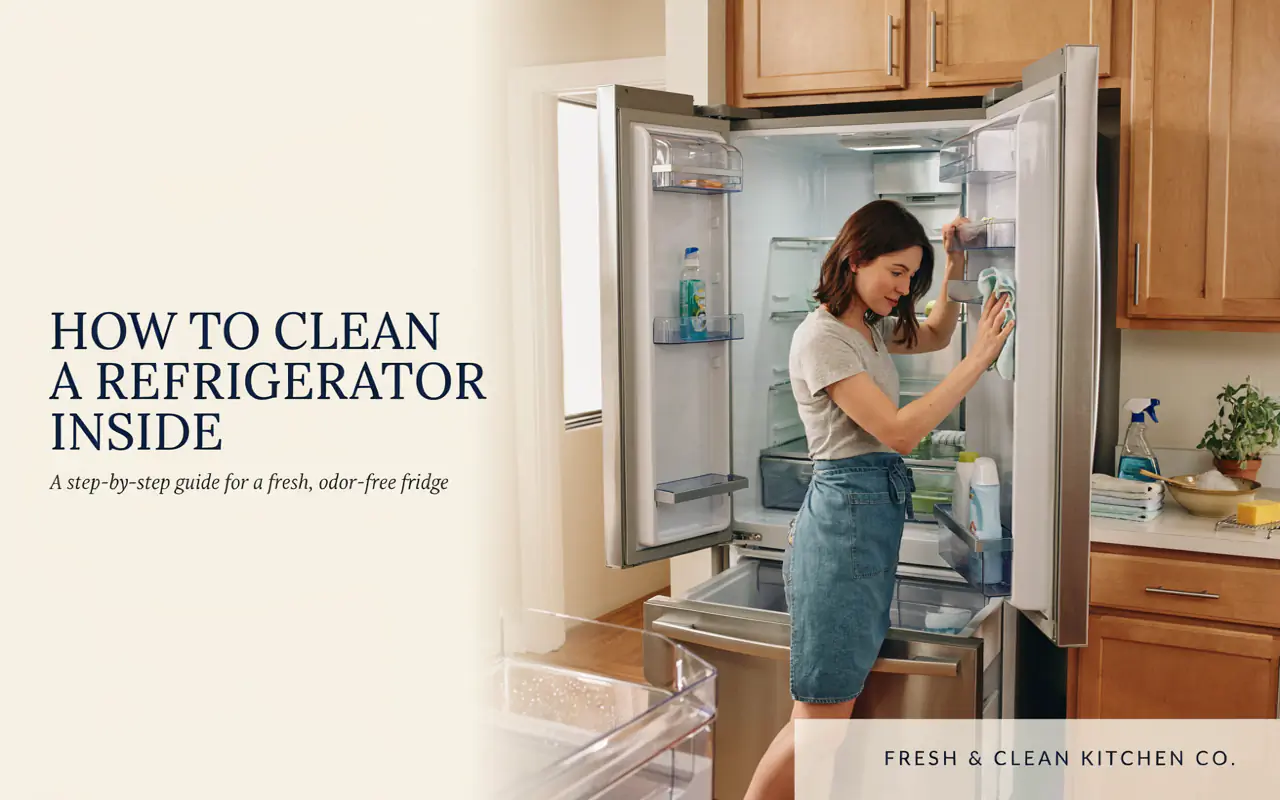 How To Clean A Refrigerator Inside