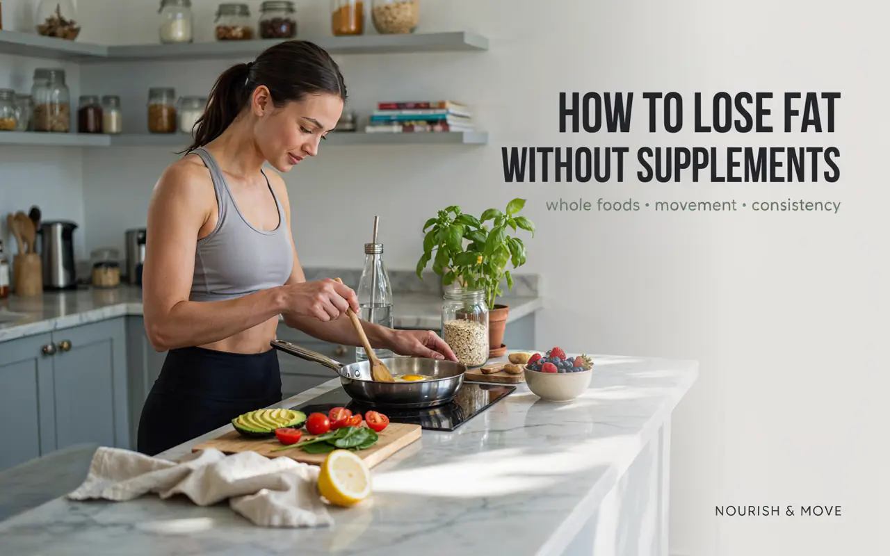How To Lose Fat Without Supplements