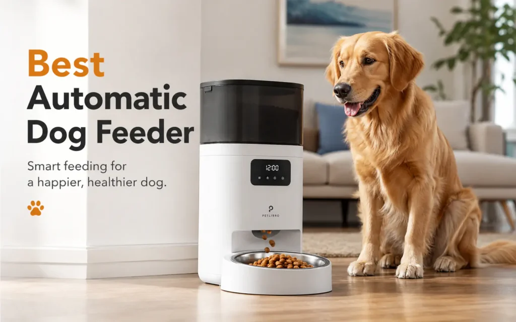 Best Automatic Dog Feeder: Smart Choices for Consistent Meal Times