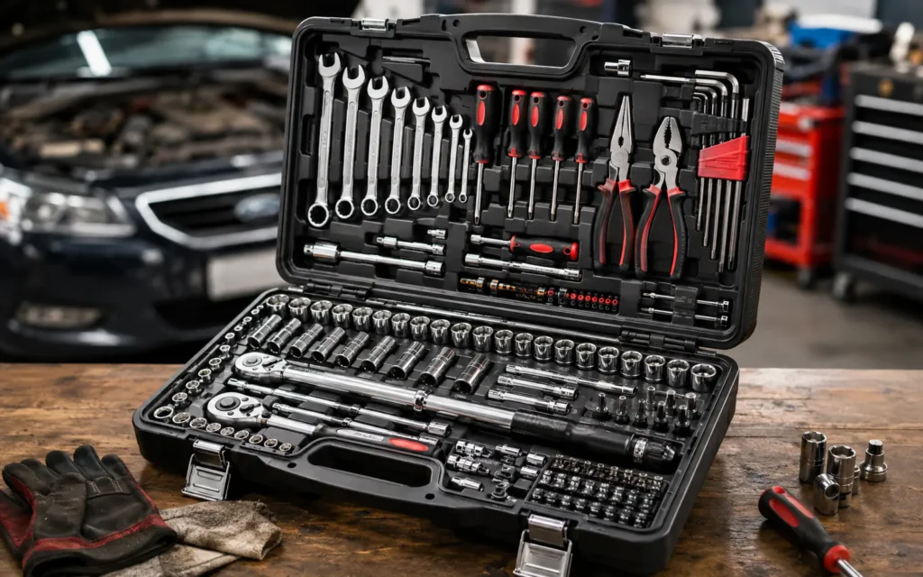 Best Automotive Tool Kit for Professionals 2026