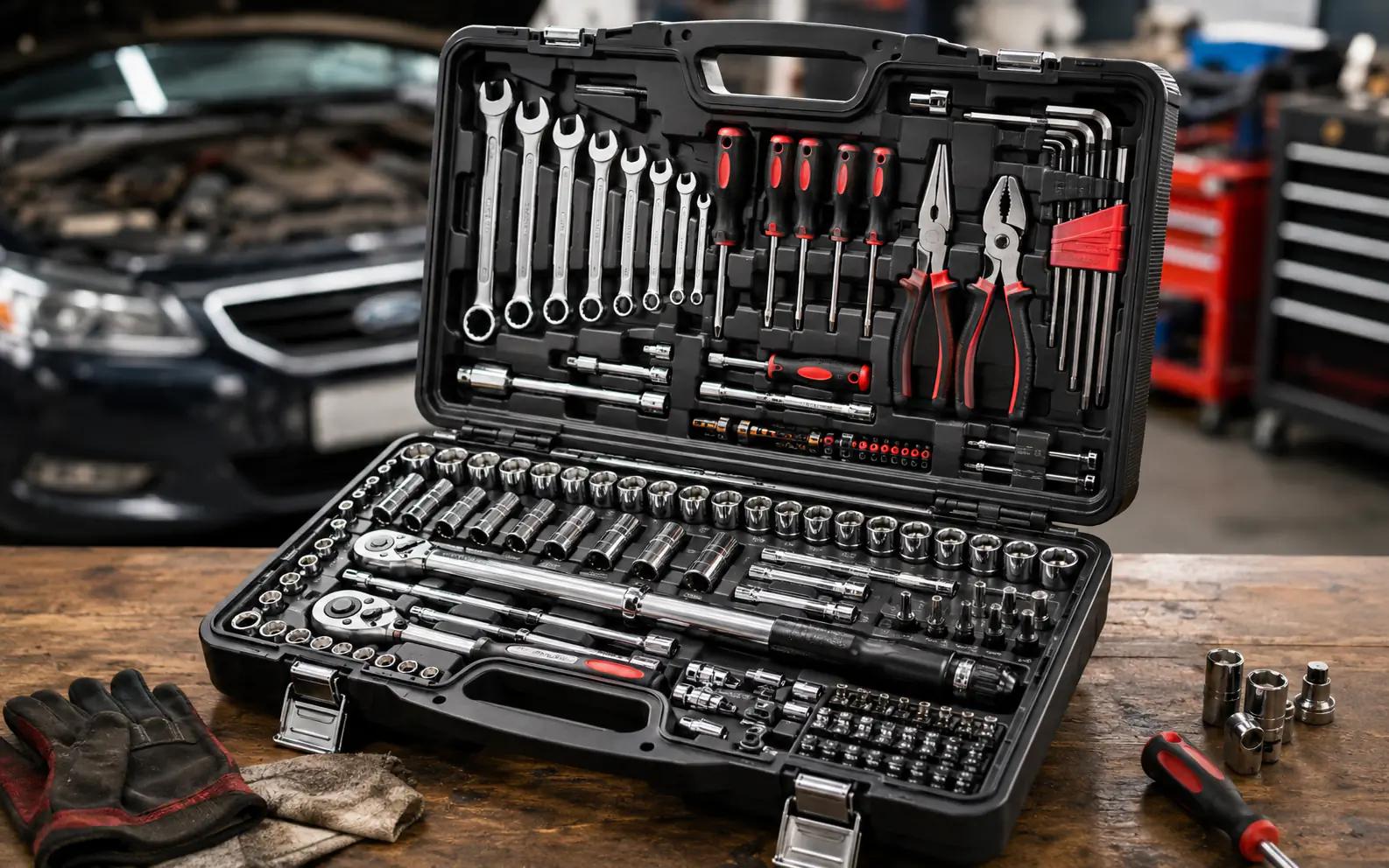 Best Automotive Tool Kit for Professionals 2026