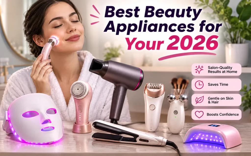 Best Beauty Appliances for Your 2026 Self-Care Routine