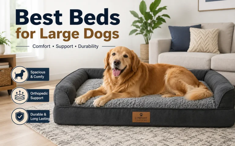 Best Beds for Large Dogs 2026: Top Comfort and Support Picks