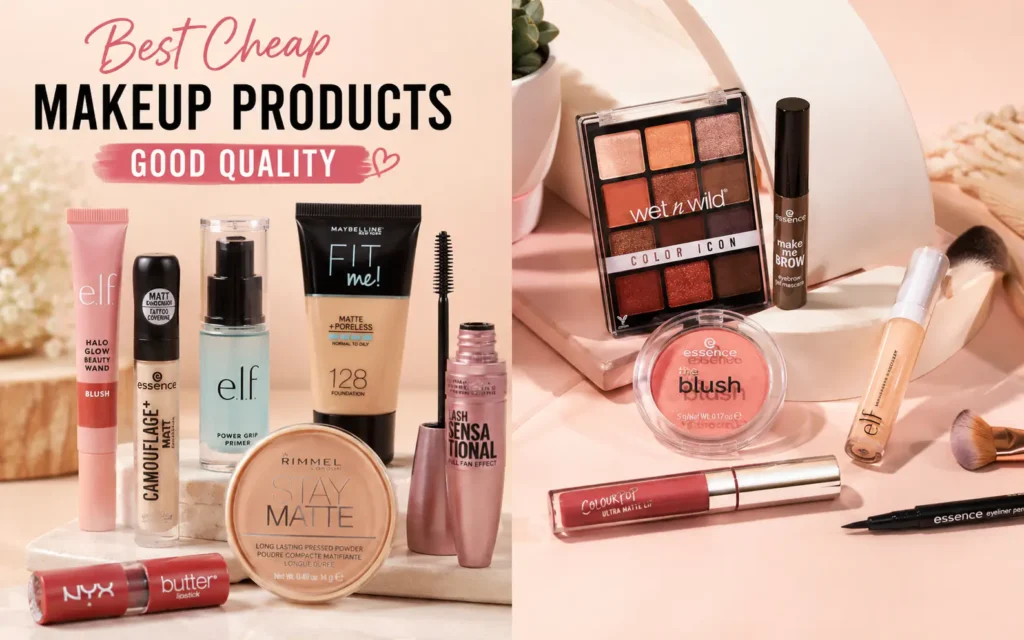 Best Cheap Makeup Products Good Quality for 2026