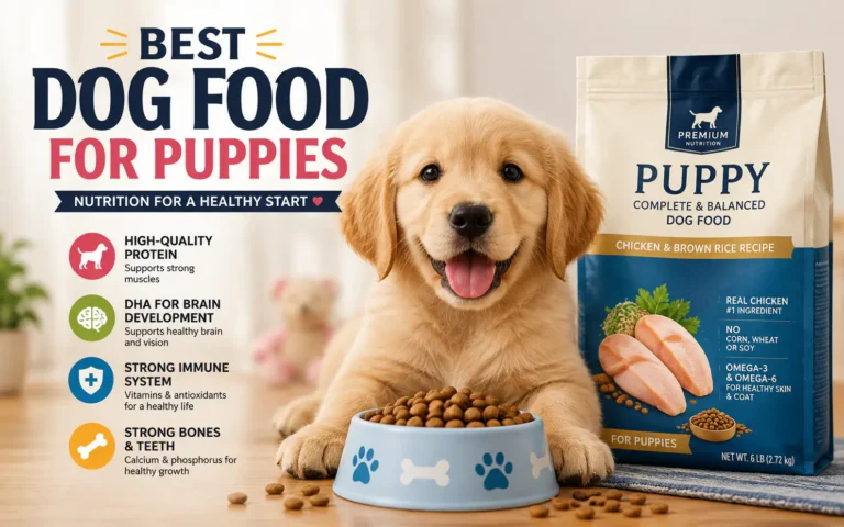 Best Dog Food for Puppies in 2026