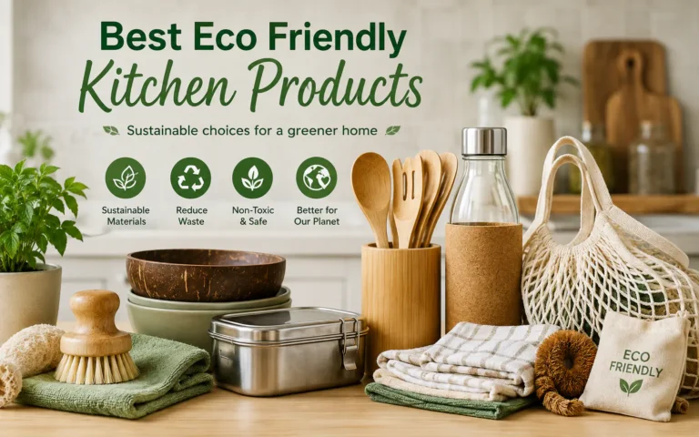 Best Eco Friendly Kitchen Products for 2026