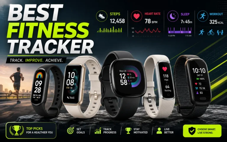 Best Fitness Tracker for Beginners: 2026 Buyer Guide