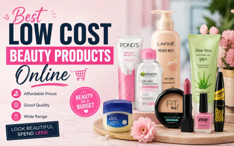 Best Low Cost Beauty Products Online 2026