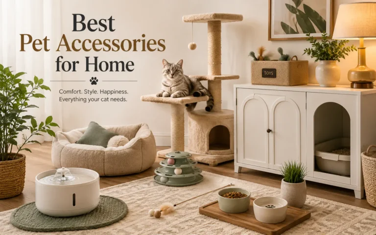 Best Pet Accessories for Home: 2026 Essentials for Every Pet Owner