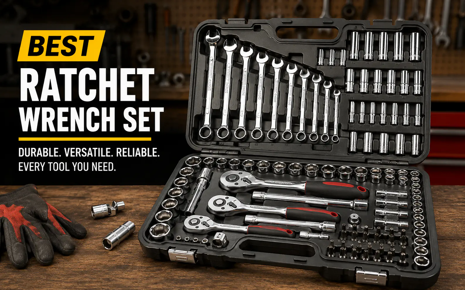 Best Ratchet Wrench Set Options for 2026