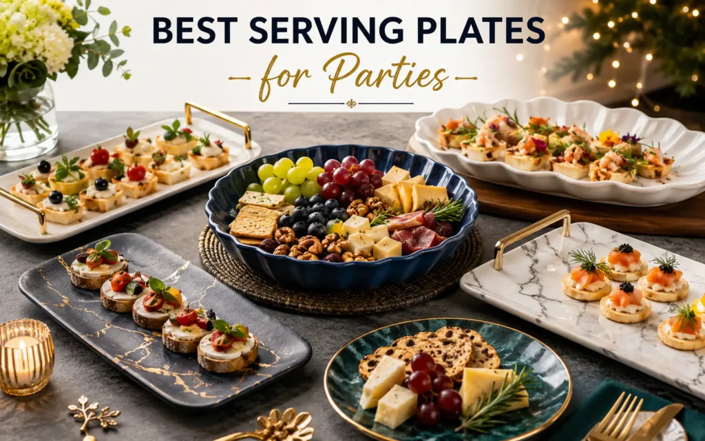 Best Serving Plates for Parties: 2026 Hosting Essentials
