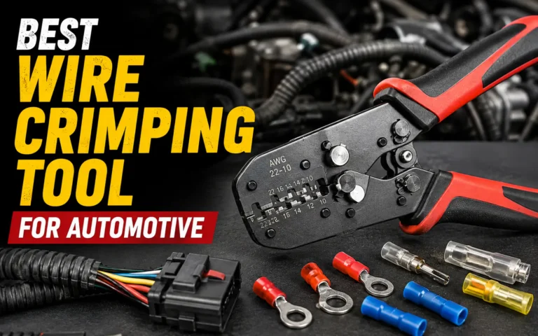 Best Wire Crimping Tool for Automotive Wiring in 2026