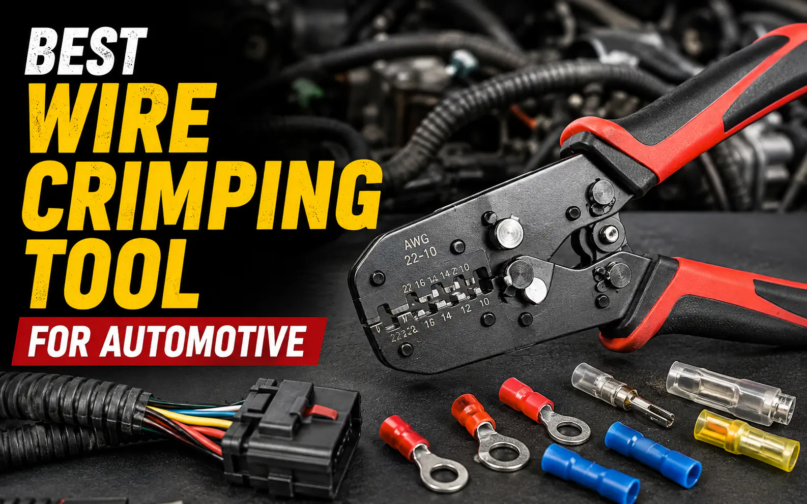 Best Wire Crimping Tool for Automotive Wiring in 2026