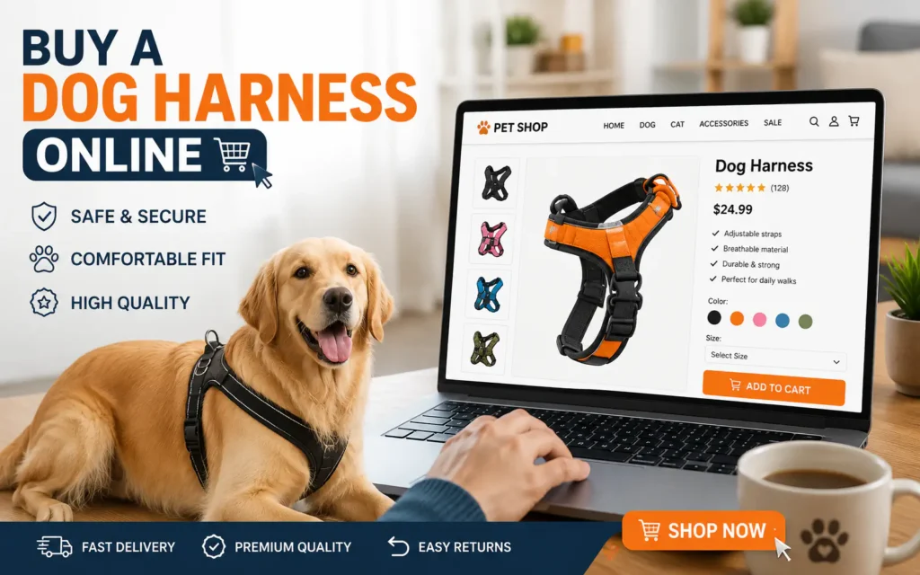 Buy a Dog Harness Online in 2026
