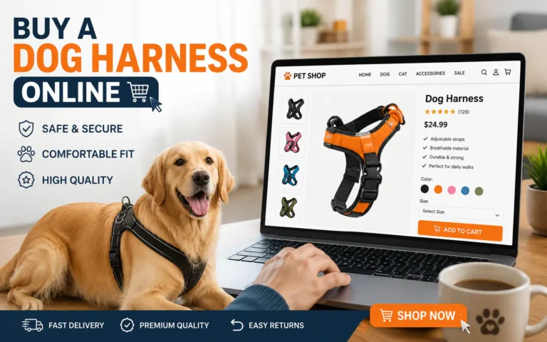 Buy a Dog Harness Online in 2026