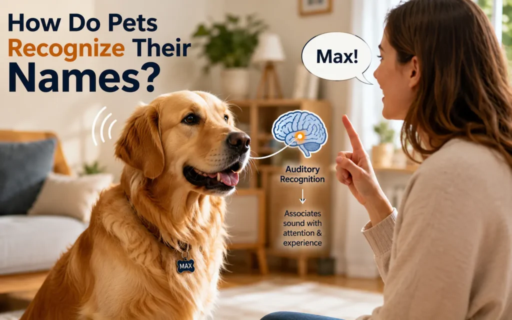 How Do Pets Recognize Their Names? The Science of Sound Association