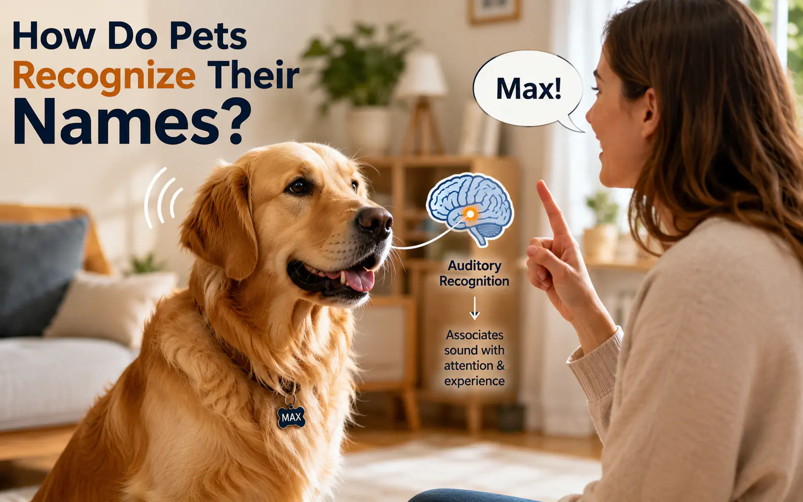 How Do Pets Recognize Their Names? The Science of Sound Association