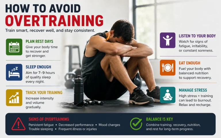 How to Avoid Overtraining: Practical Habits for Sustainable Progress