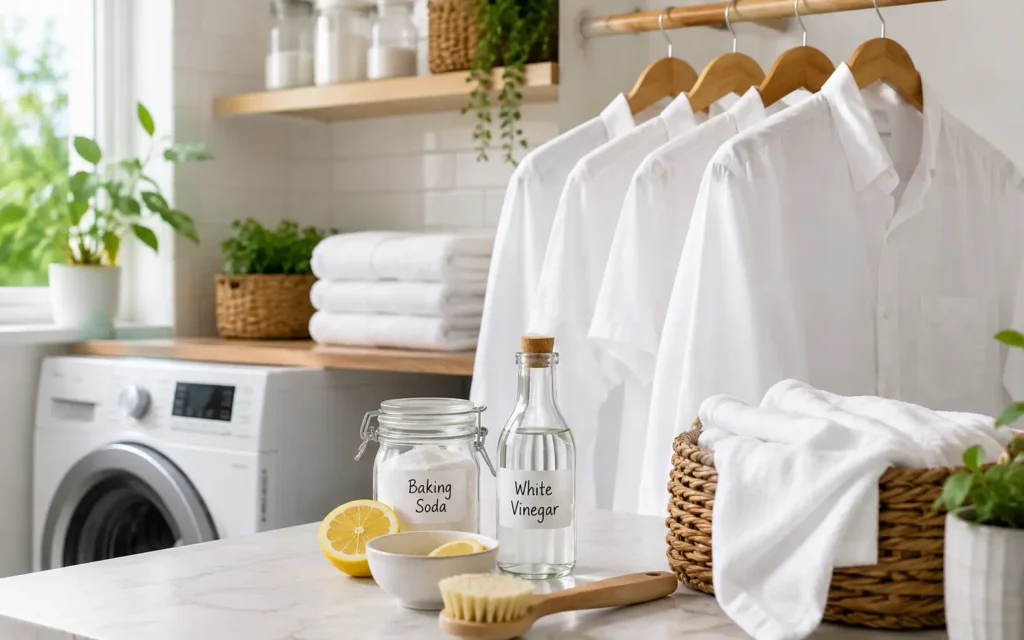 How to Keep White Clothes Looking Bright: A Practical Laundry Routine