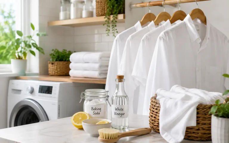 How to Keep White Clothes Looking Bright: A Practical Laundry Routine
