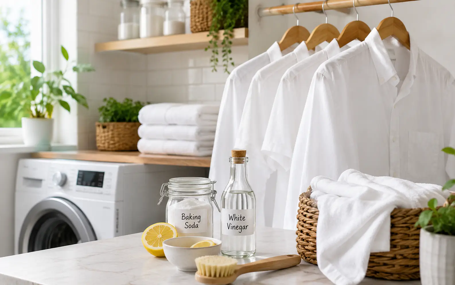 How to Keep White Clothes Looking Bright: A Practical Laundry Routine
