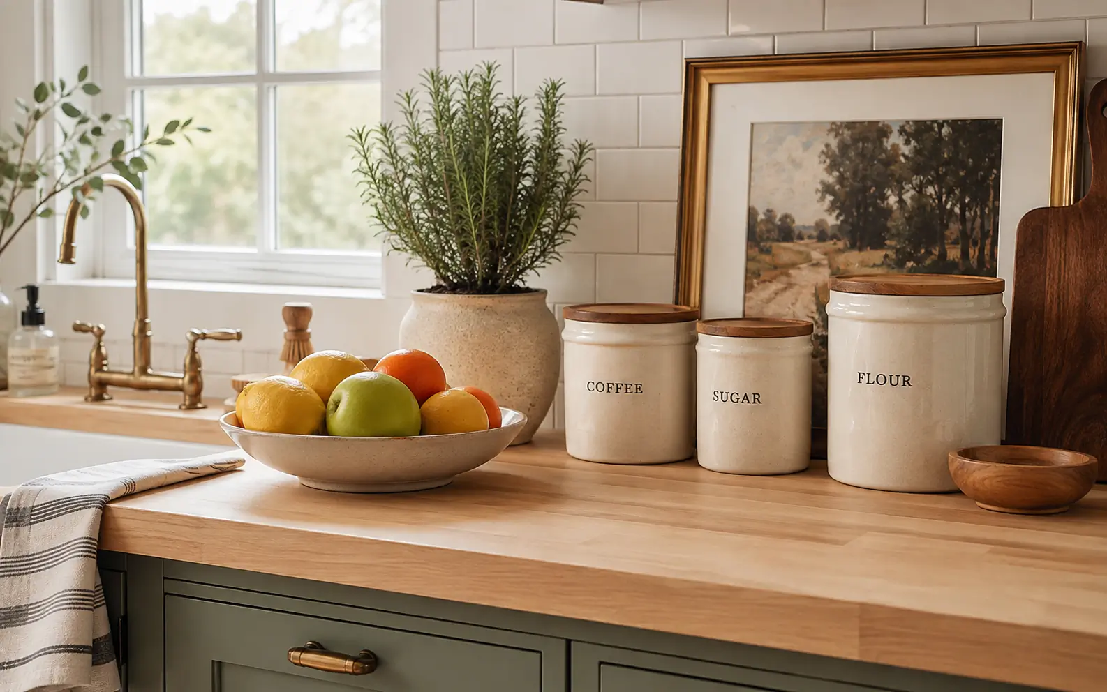 How to Make Kitchen Counters Look Less Cluttered: A Practical 5-Step Method