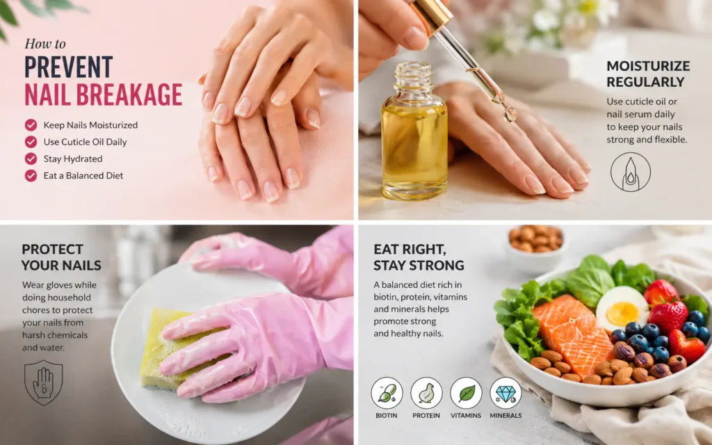 How to Prevent Nail Breakage: Practical Steps for Stronger Nails