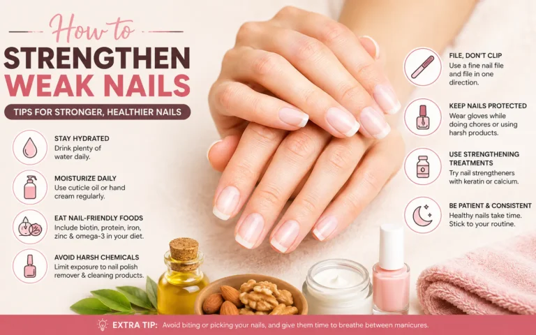 How to Strengthen Weak Nails: A Practical Guide to Daily Care