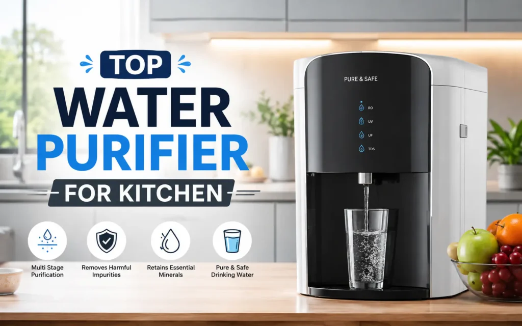 Top Water Purifier for Kitchen Choices in 2026