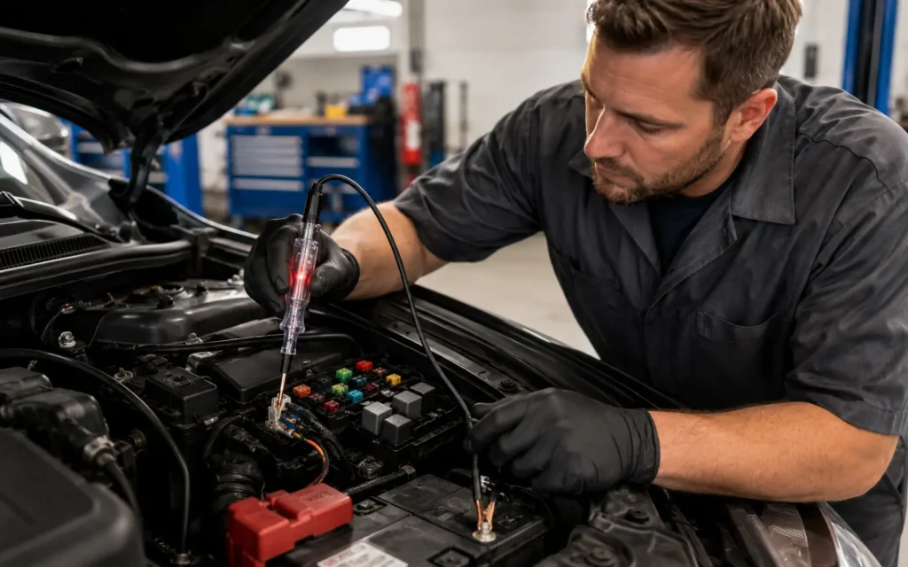 What Is an Automotive Circuit Tester? Standard Types and Practical Uses