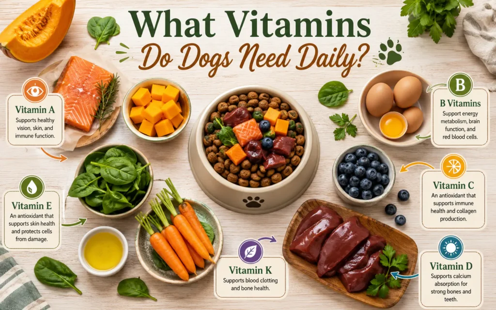 What Vitamins Do Dogs Need Daily for Optimal Health?