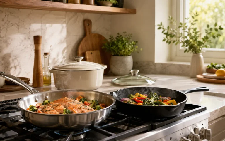 What is the Safest Cookware Material? A Guide to Healthy Choices