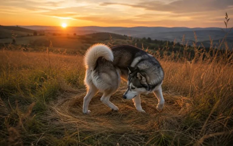 Why Do Dogs Circle Before Lying Down? The Science Behind the Spin