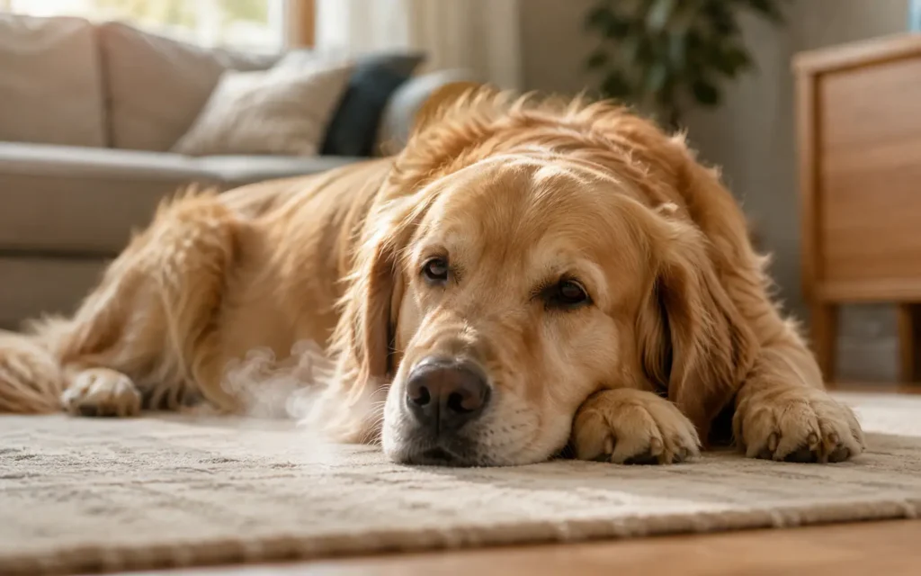 Why Do Dogs Sigh When Lying Down? Decoding Canine Body Language