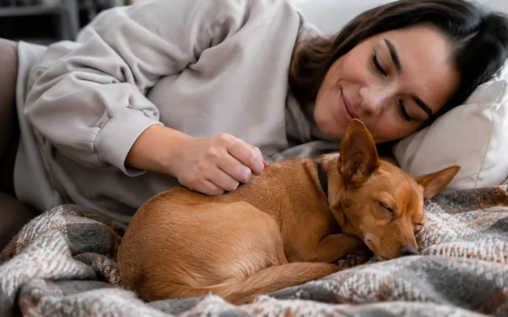 Why Do Dogs Sleep with Their Back to You? The Real Meaning Behind the Behavior