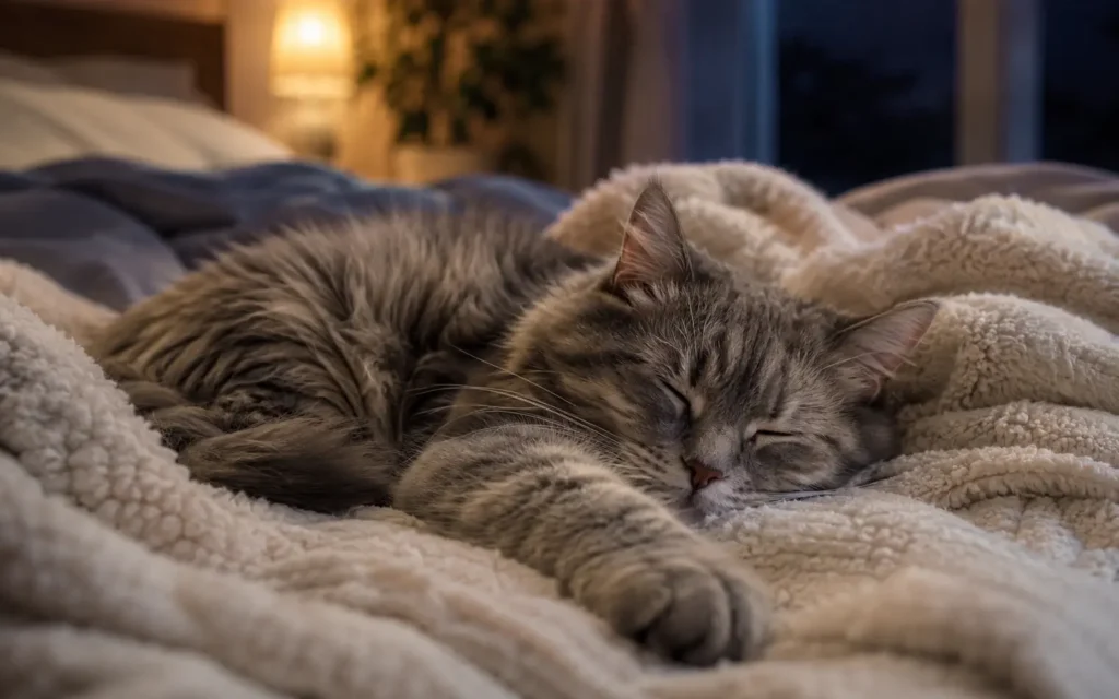 Why Does My Cat Sleep So Much? Understanding Normal vs. Concerning Habits