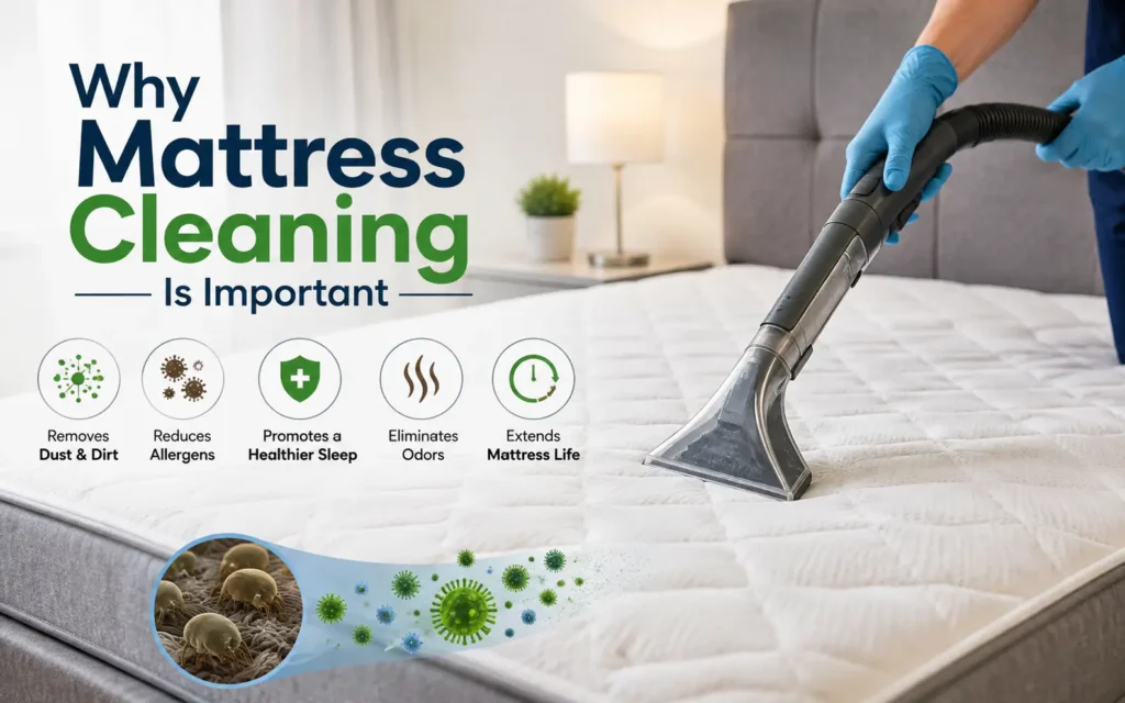 Why Mattress Cleaning Is Important for Health and Longevity