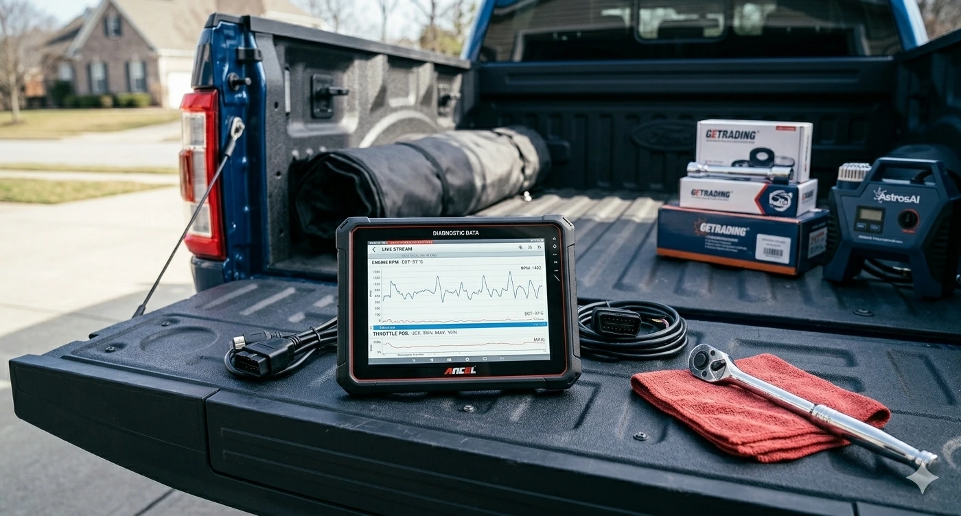 Best OBD2 Scanner for Home Use in 2026: Practical Diagnostic Tools