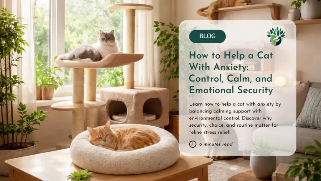 Effective Calming Products for Anxious Cats 2026