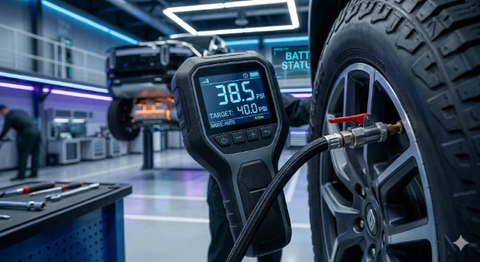 Which Tire Inflator Is Best for SUVs: Selection Guide