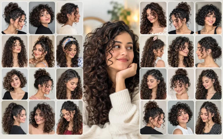 21 Hairstyles for Curly Hair