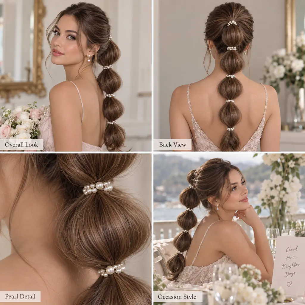 15 Hairstyles for a Bridal Shower