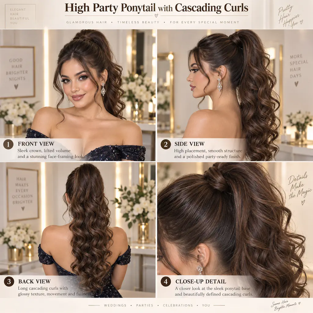 15 Hairstyles for a Bridal Shower