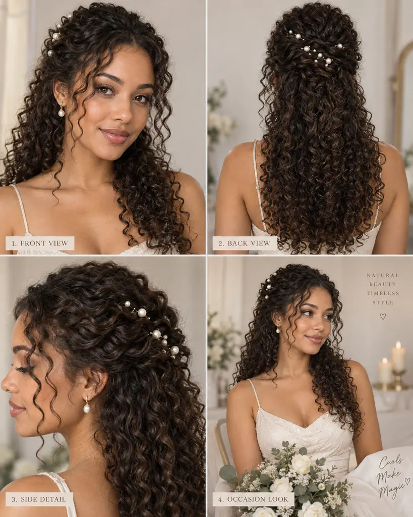 15 Hairstyles for a Bridal Shower
