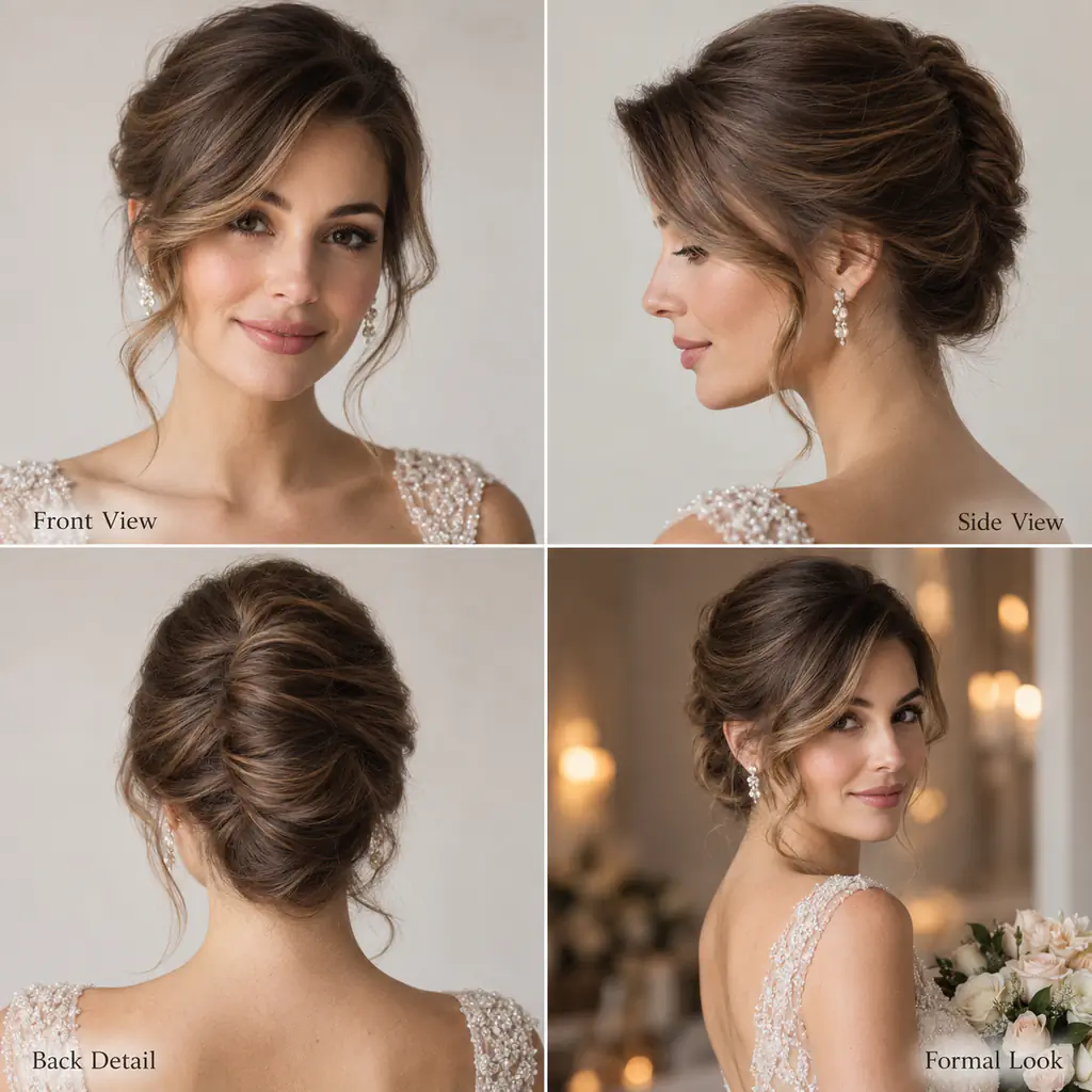 15 Hairstyles for a Bridal Shower